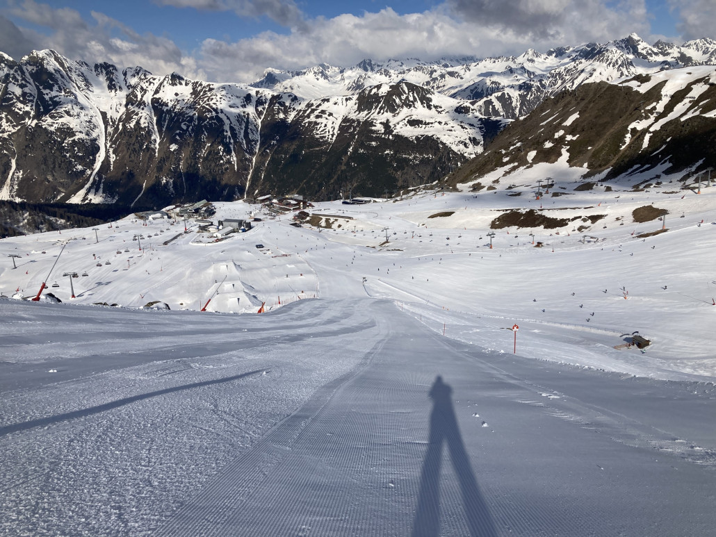 Von oben gesehen linke Variante der 10.