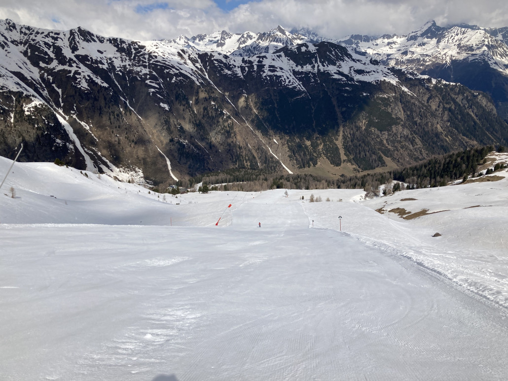 Weiterer Verlauf der 35