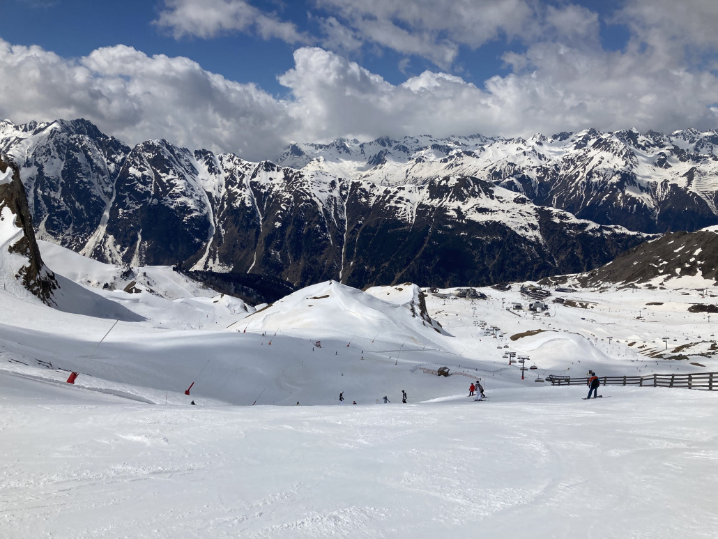 Start der 12. Auch nachmittags noch mehrheitlich hart.