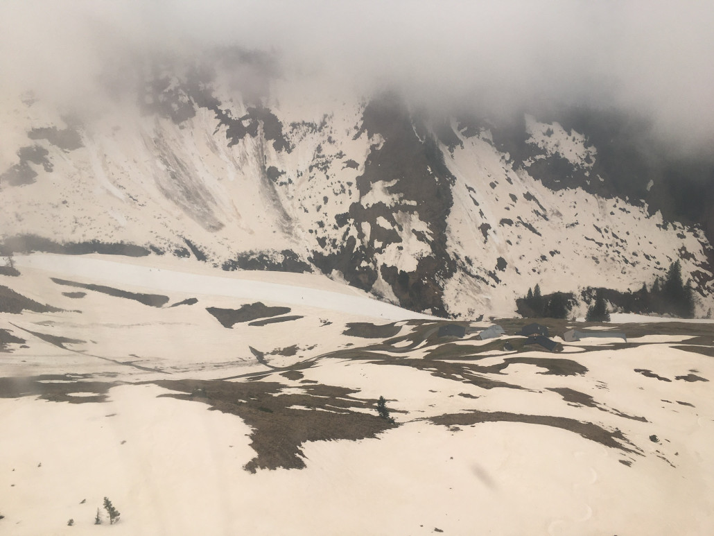 Talabfahrt Kanzelwand