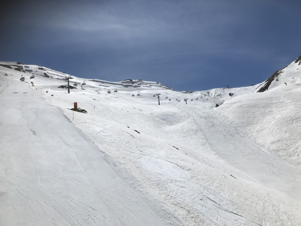 Hänge bei den Scheidbahnen - Serfaus