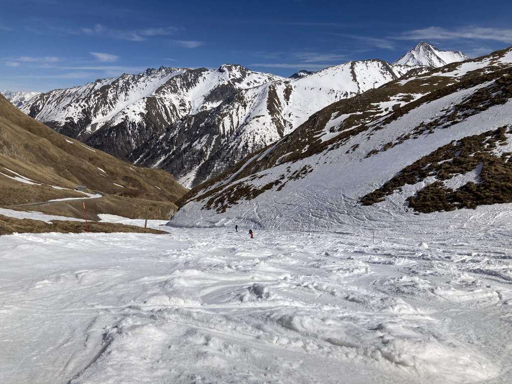 80. Weiche und feuchte Geschichte. Dazu kam, dass der Sulz im Schatten bereits wieder anzog.