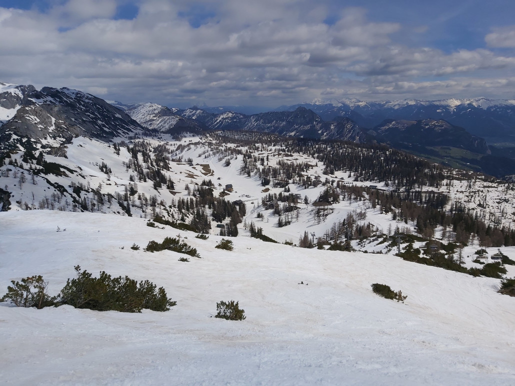 Wieder zurück am Lawinenstein.
