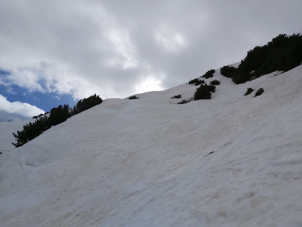 Dritte und letzte Fahrt.