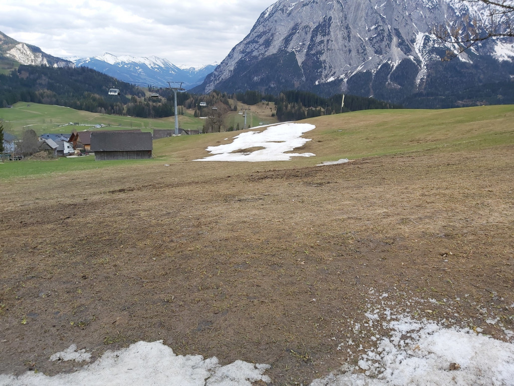 Das einzige Mal abschnallen. Beim rest Augen zu und durch.