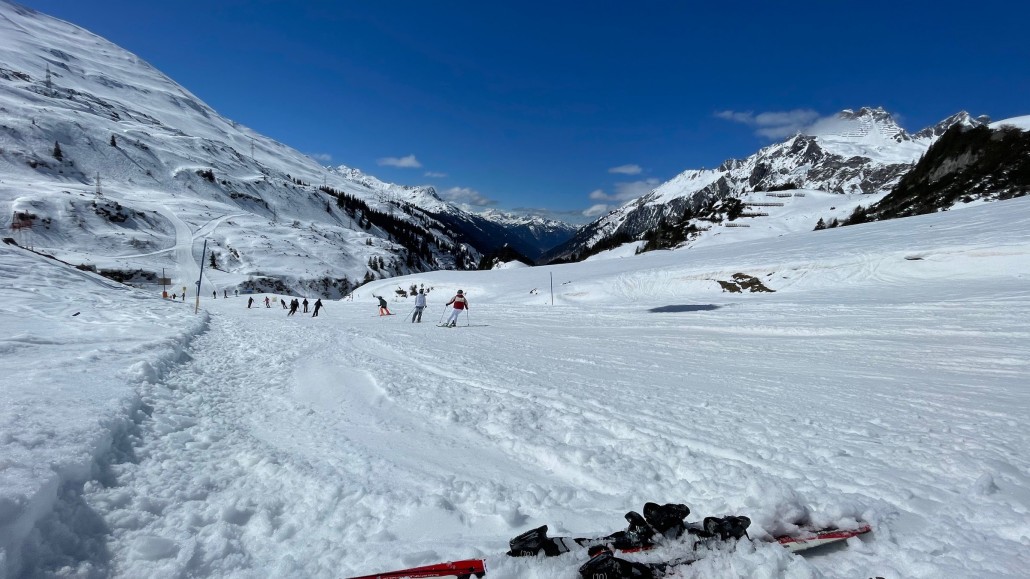 Pause. Geht nicht mehr. Trotzdem geiler Ausblick.