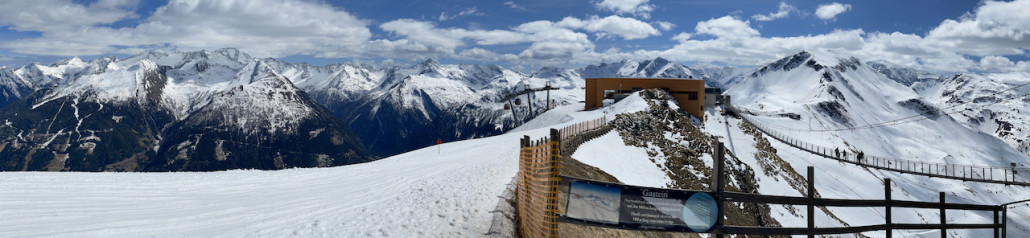Das Panorama vom Stubnerkogel wird aber allen Versprechen gerecht.