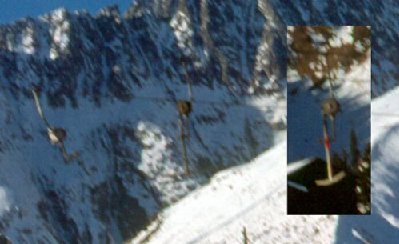 Gehänge am Skilift Surrein (1976)