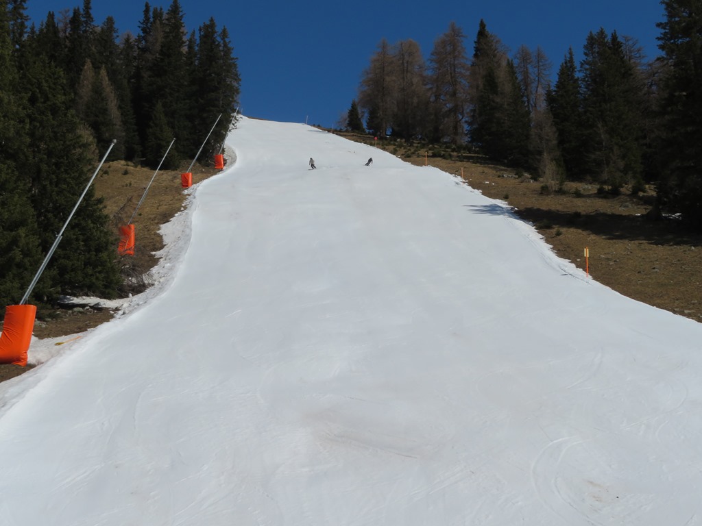 Piste an der Lawensbahn