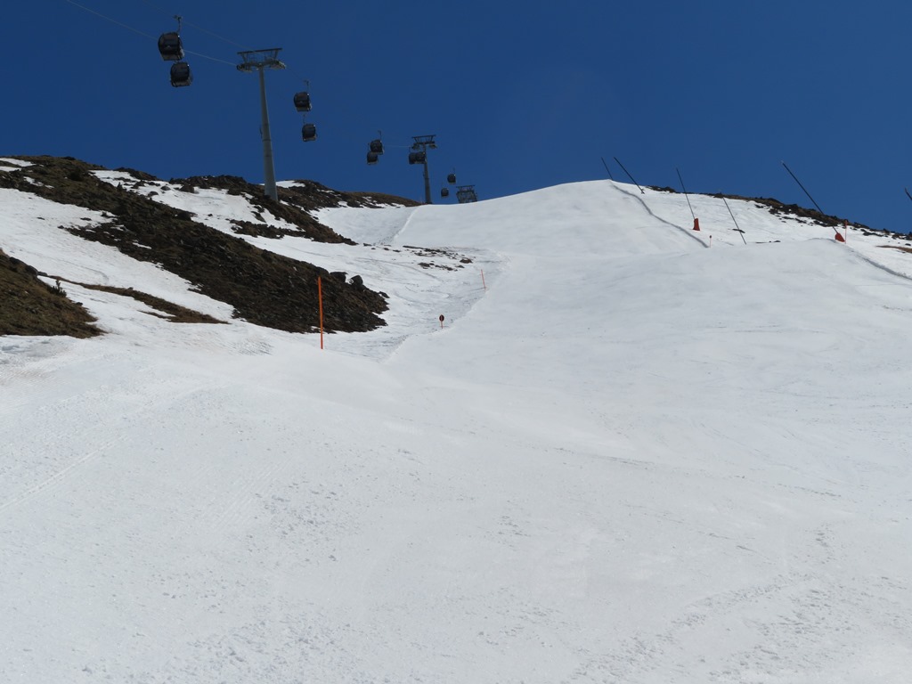 Adlerpiste (beste Piste des Tages)