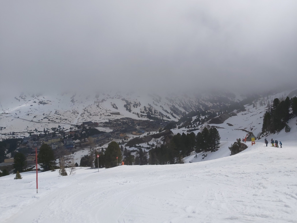 Echt nicht einfach wohin es gehen soll...<br />Zur Not wieder zu den beiden Vierer.