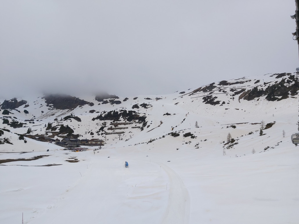 Futter ist das Ziel.