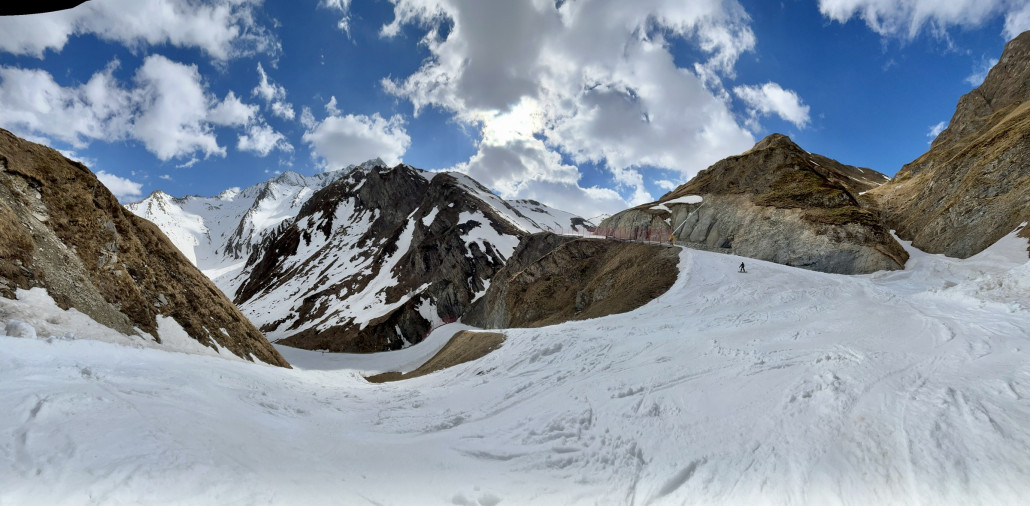 Talabfahrt 80 nach 16Uhr tief aufgewühlt