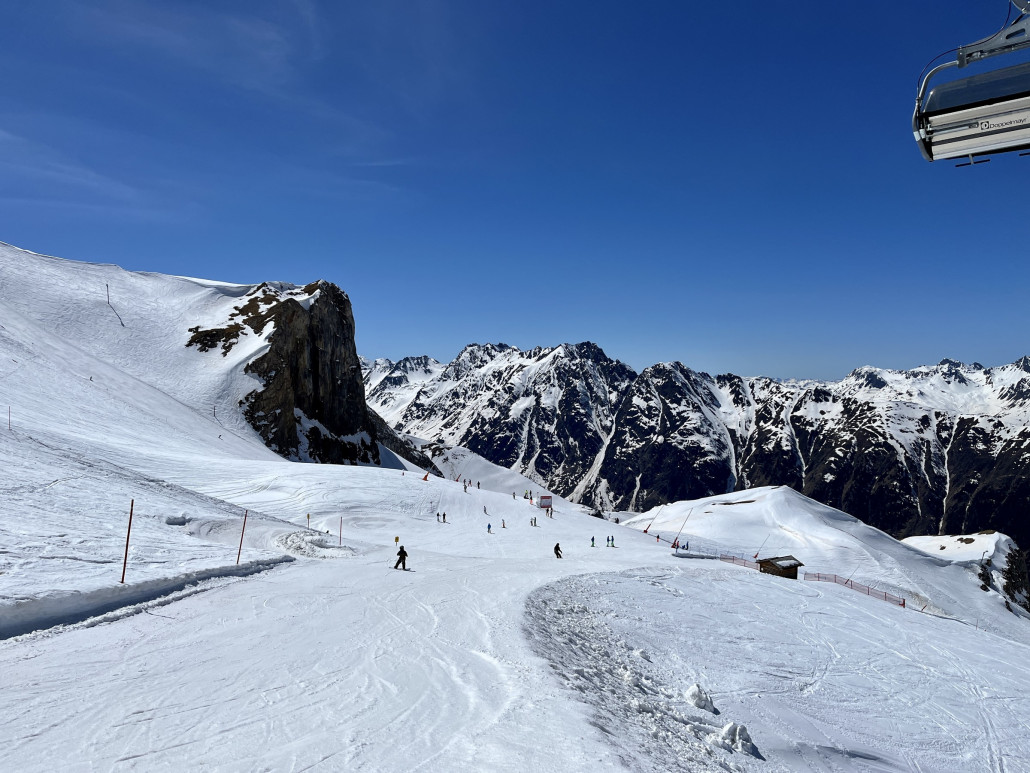 12 oberer Teil noch gut besucht, nach dem Starthaus wurde es leerer