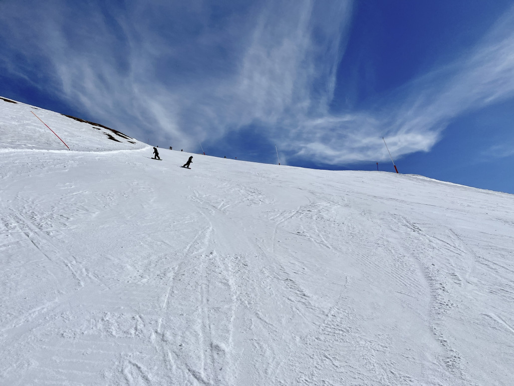 40 ganz oben nach der Grenze noch pulvrig