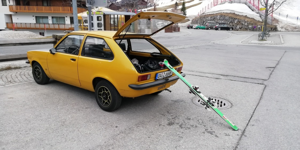 Hätte eher besser zum Nostalgieskigebiet Adelharz oder Bödele gepasst ;)