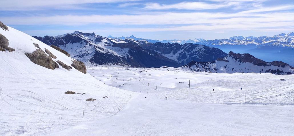 Piste am Quille du Diable SL