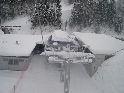 Talstation Hochalmbahn