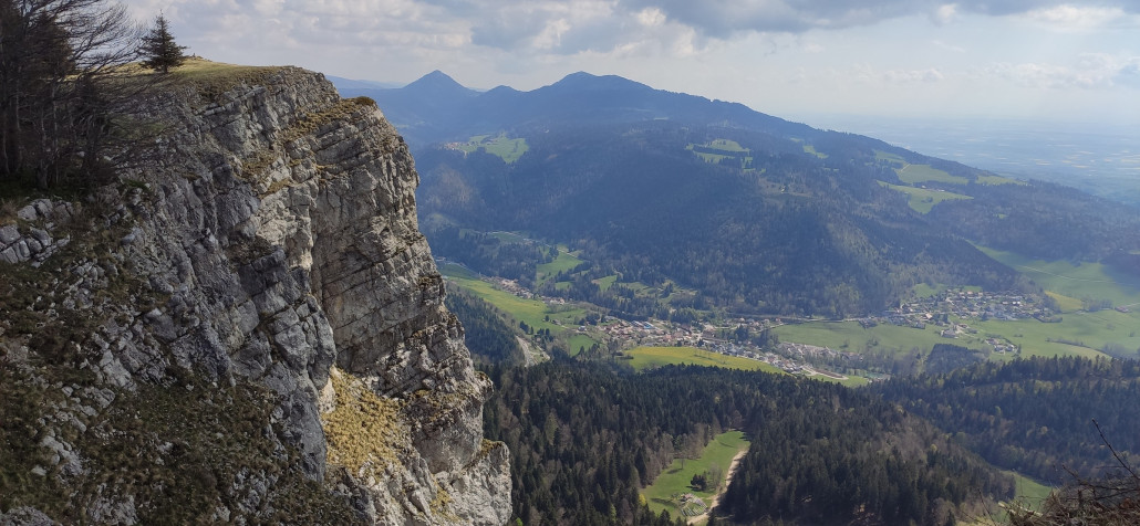 Blick Richtung Chasseron