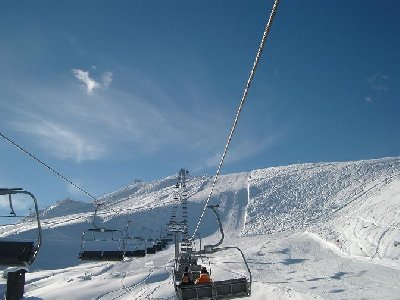 Im Asitz 4-er Gipfellift