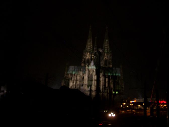 Ankunft mit dem Zug am 23.12 In köln, leider war später mein Akku leer, so das ich nicht mehr Bilder machen konnte