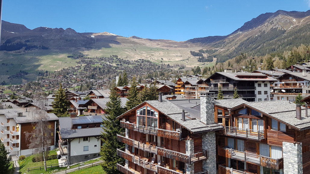 Sommerliches Verbier