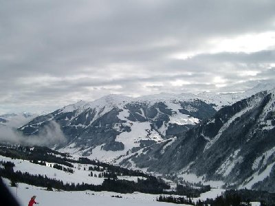 Blick zum Westgipfel