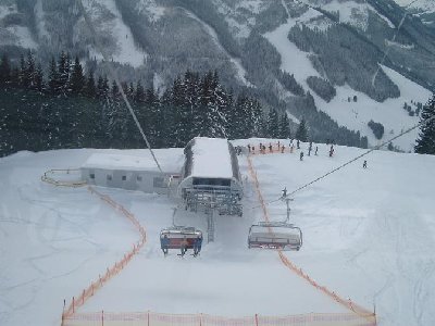 Ausfahrt Talstation.