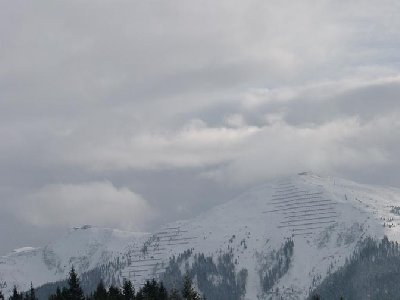 Bergstation Schattber X-press und und Bergstation Westgipfelbahn