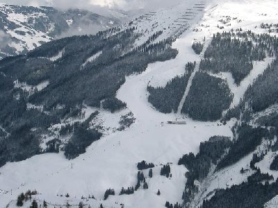 Westgipfel im Zoom vom Zwölferkogel aus