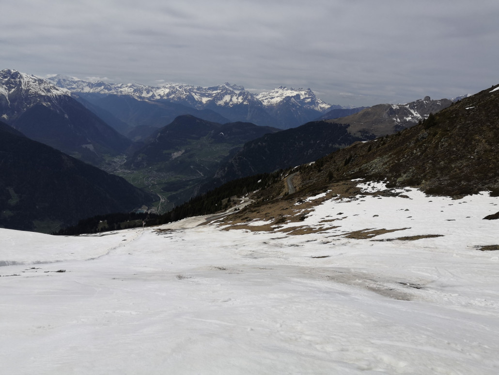 Auch hier geht es noch - man sieht aber das Übel schon kommen.