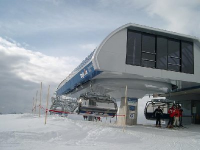 Bergstation Magic 6er