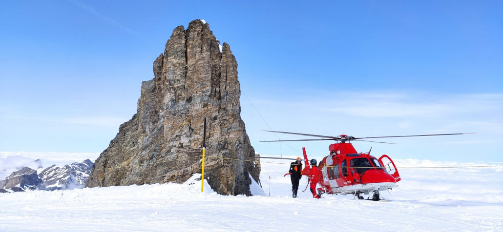 Rega musste auch ausdrücken