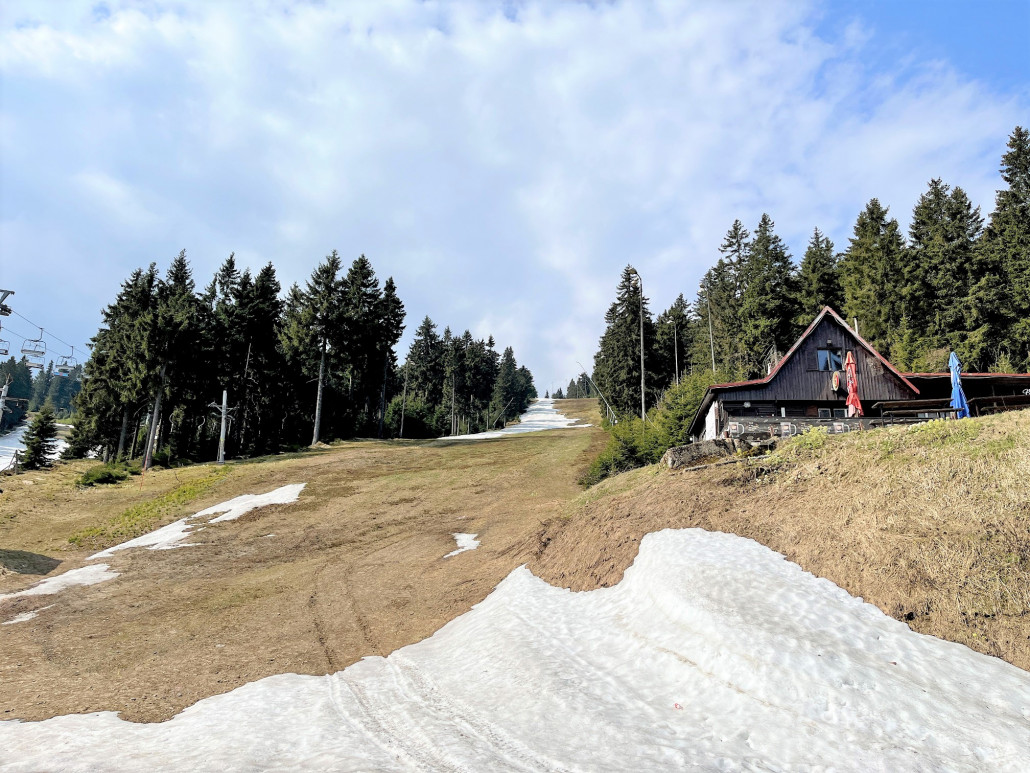 Piste 9 "Slalomak" wäre eine Option, ist aber zu kurz...