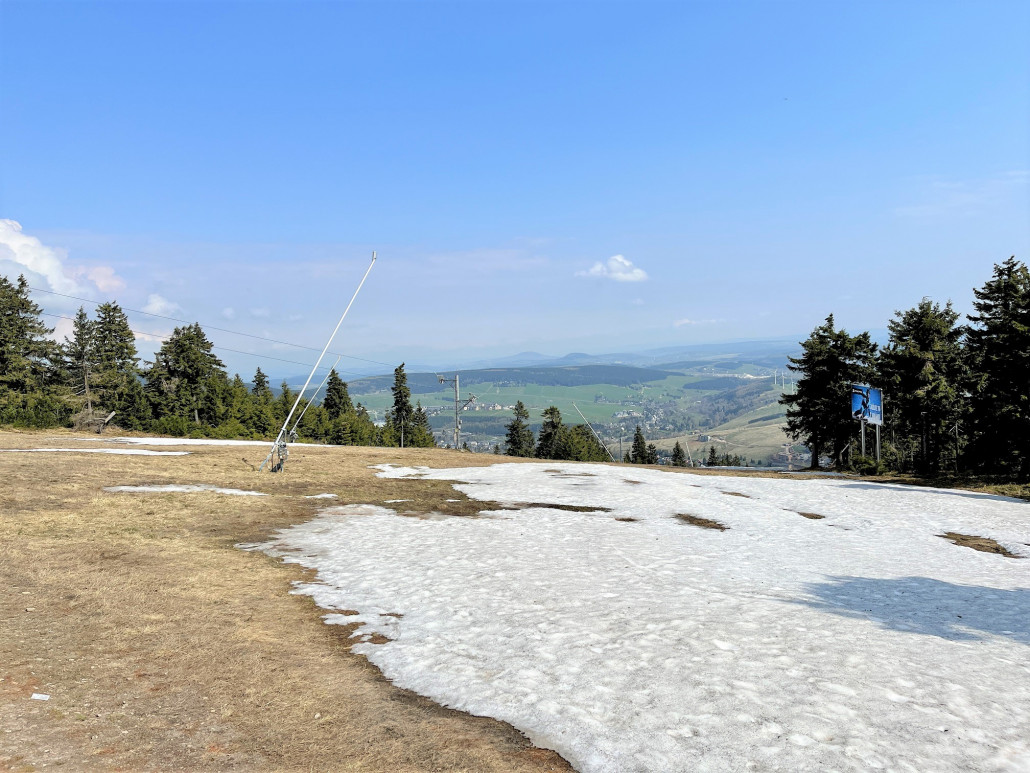 Los geht die Fahrt bis...