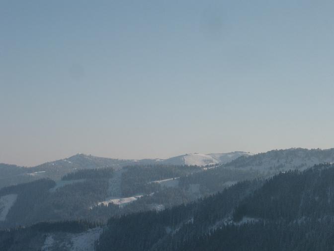 Zoom zur Schmittenhöhe aus dem Limber 4er