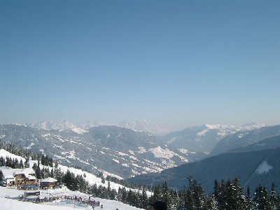 Auf dem Weg zur Schattbergnordabfahrt