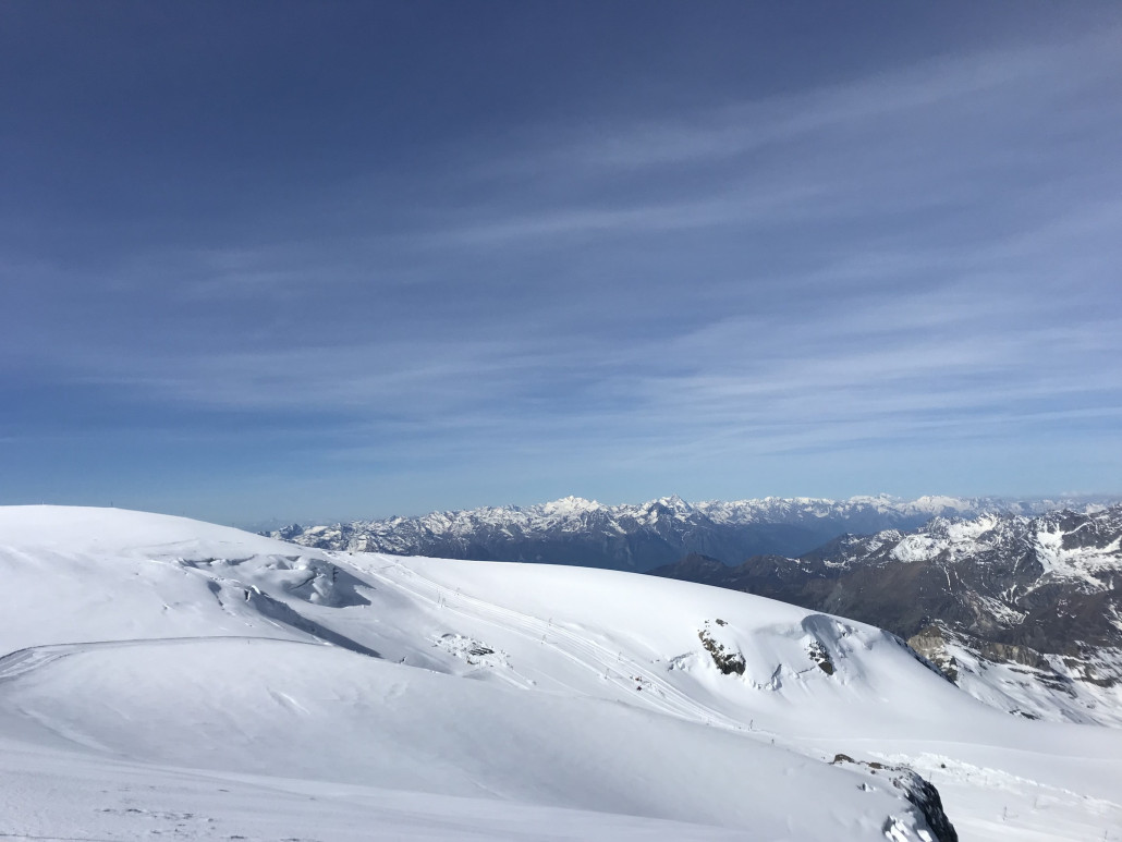 Blick zum Monte Viso
