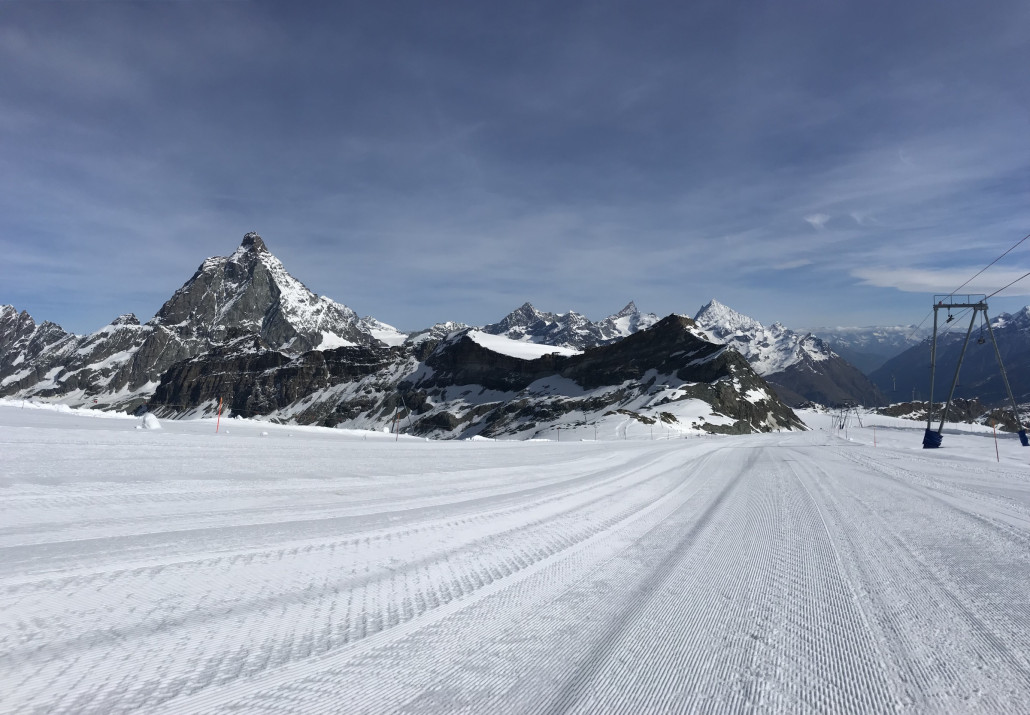 Matterhorn, Oberes Gabelhorn, Zinal Rothorn