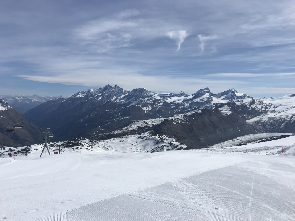 Dom, Täschhorn, Alphubel ua.