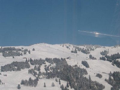 Hasenauer 4er und Reiterkogelbahn im Zoom aus der westgipfelgondel