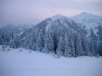 Einfach schön die Winterlandschaft