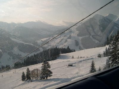 Zwölferkogel vom Sunliner aus