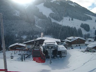 Talstation Kohlmaisgipfelbahn