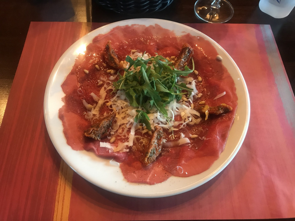 Carpaccio in Gravenmoer