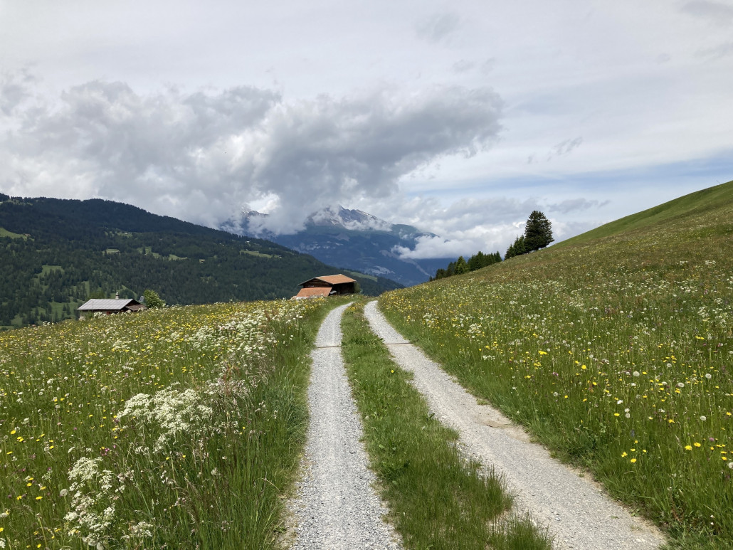 Gemütlicher Einstieg bei Vargan