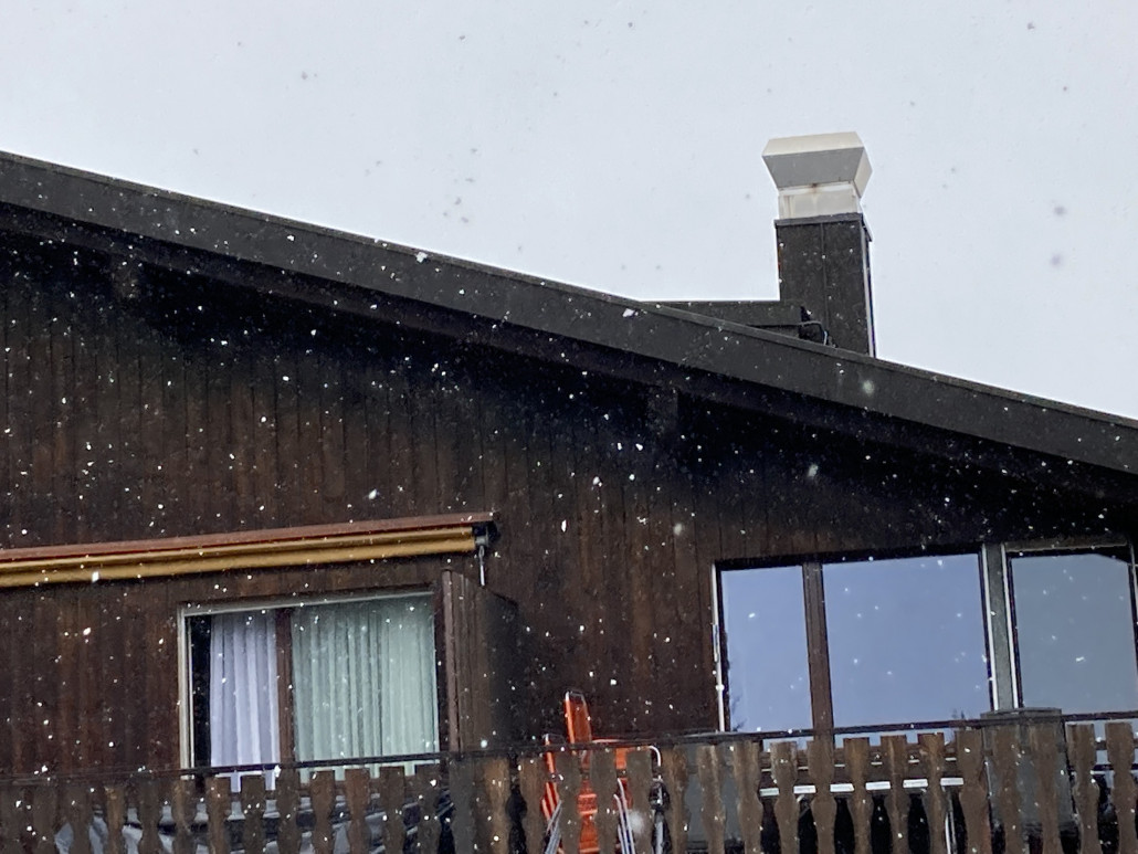 Schneefall Ende Mai auf knapp 1500m.ü.M.