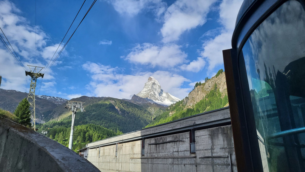 Heute bis Furi nicht der MEX sondern die alte PB in Betrieb