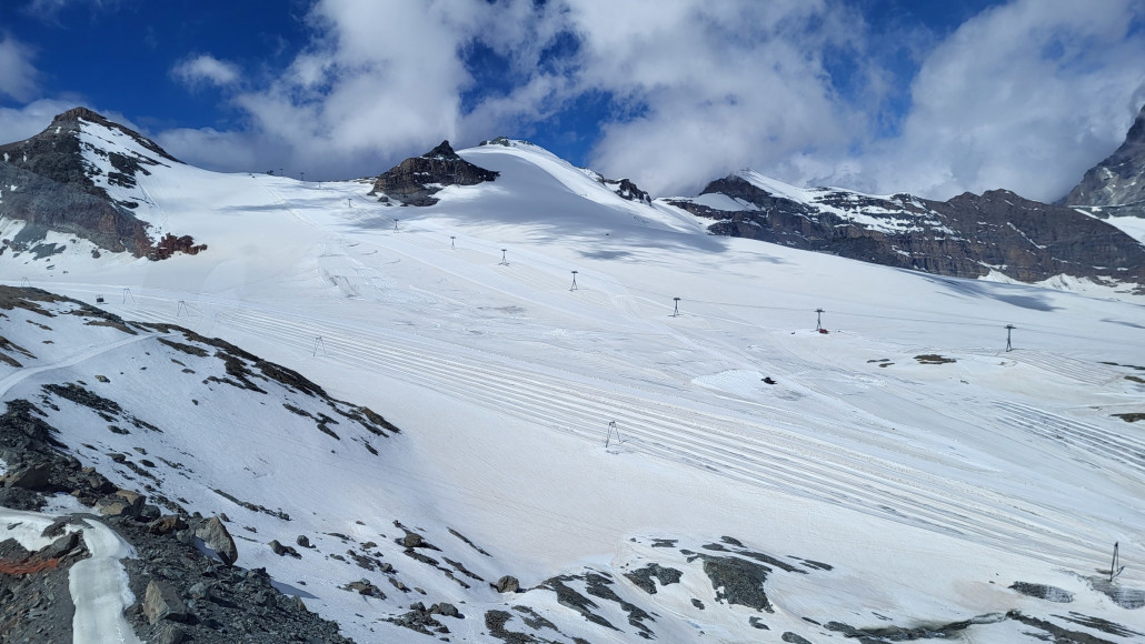 Furggsattel nun im Sommerschlaf