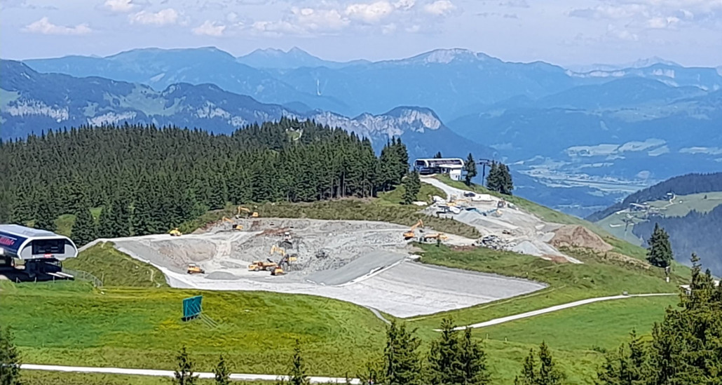 Baustelle Tanzbodensee